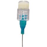 Blunt Needles with Injection Caps