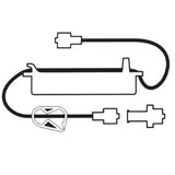 CADD Admin Set - Male Luers Upstream/Downstream