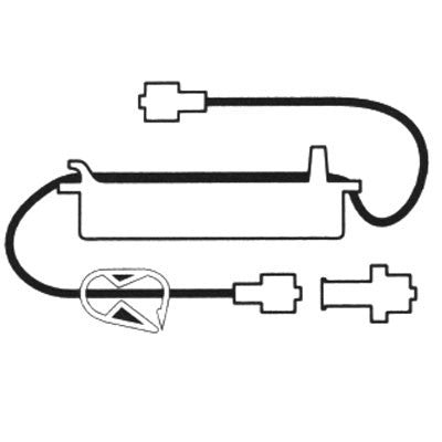 CADD Admin Set - Male Luers Upstream/Downstream