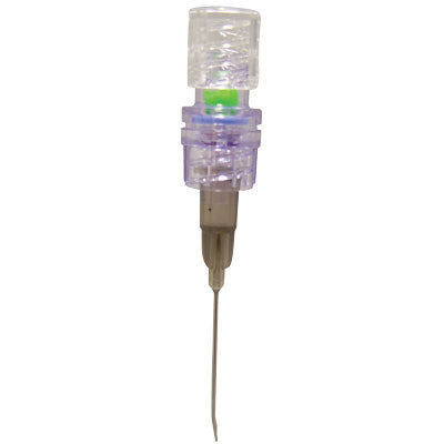 Huber Needles with Luer Lock Valve