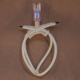 Quick Connect™ Single Luer Harness with Luer Valve and Wire Belly Bands