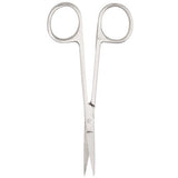 Straight Iris Stainless Steel Forceps