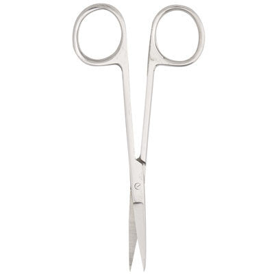 Straight Iris Stainless Steel Forceps