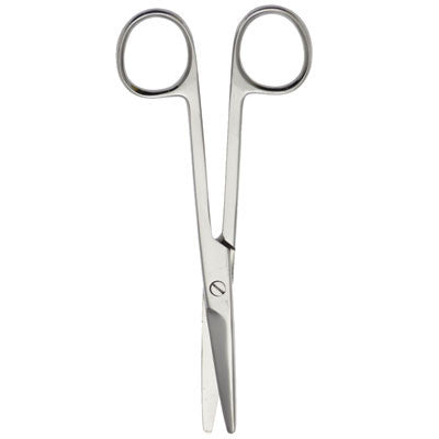 Straight May Stainless Steel Scissors