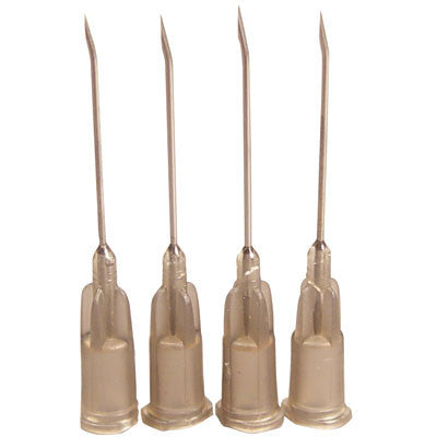 Straight Non-Coring Huber Needles