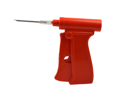 Pistol Grip RFID Chip Injector