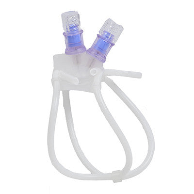 Quick Connect™ Dual Harnesses with Dual Luer Valves